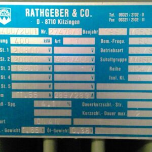 Rathgeber #27470-1