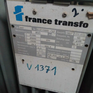 france transfo #631888-02