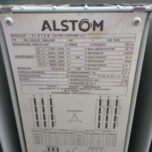 Alstom # 215840/01