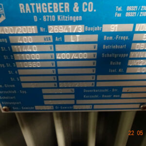 Rathgeber #26941/3