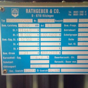 Rathgeber #26941/5