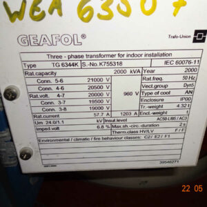 Trafo-Union #K755318