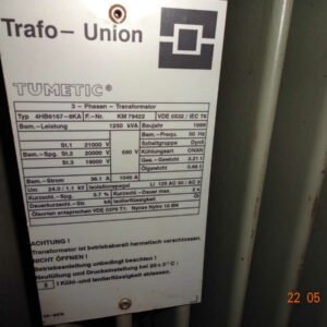 Trafo-Union #KM79422