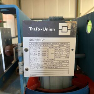 Trafo Union # K742797