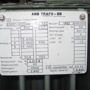 ABB # 13770278-24