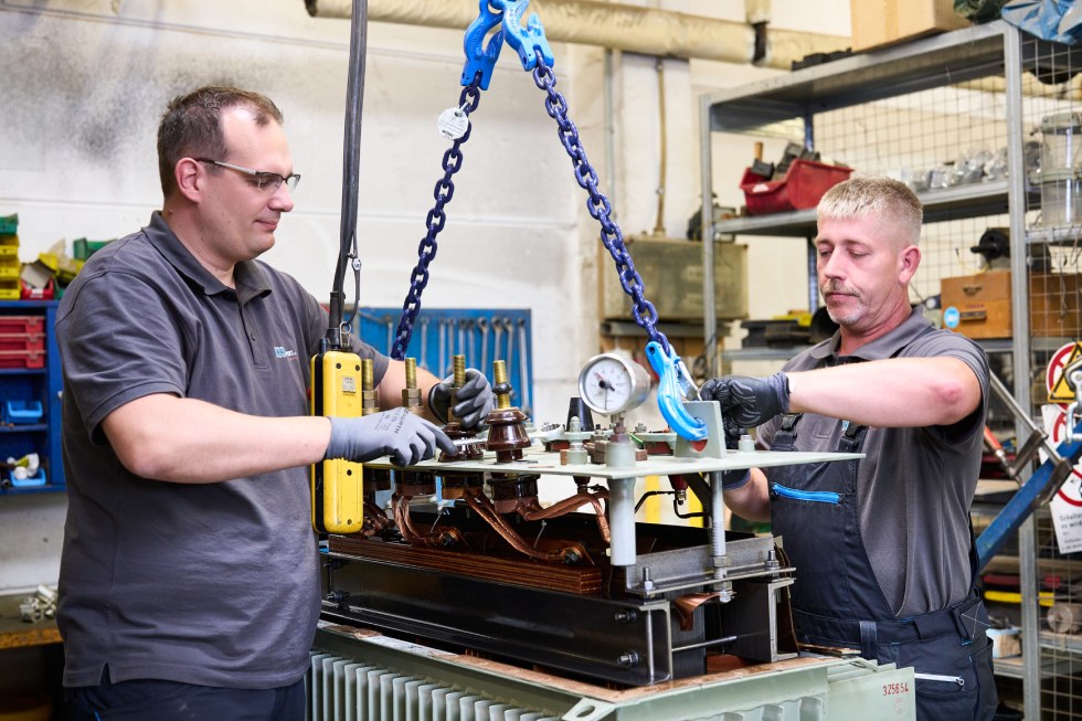 Wo kommen unsere Trafostationen zum Einsatz