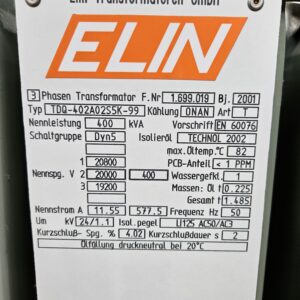 ELIN # 1.699.019