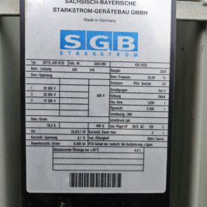 SGB # 2618090