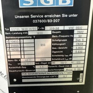 SGB # 399498