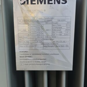 Siemens # C156459