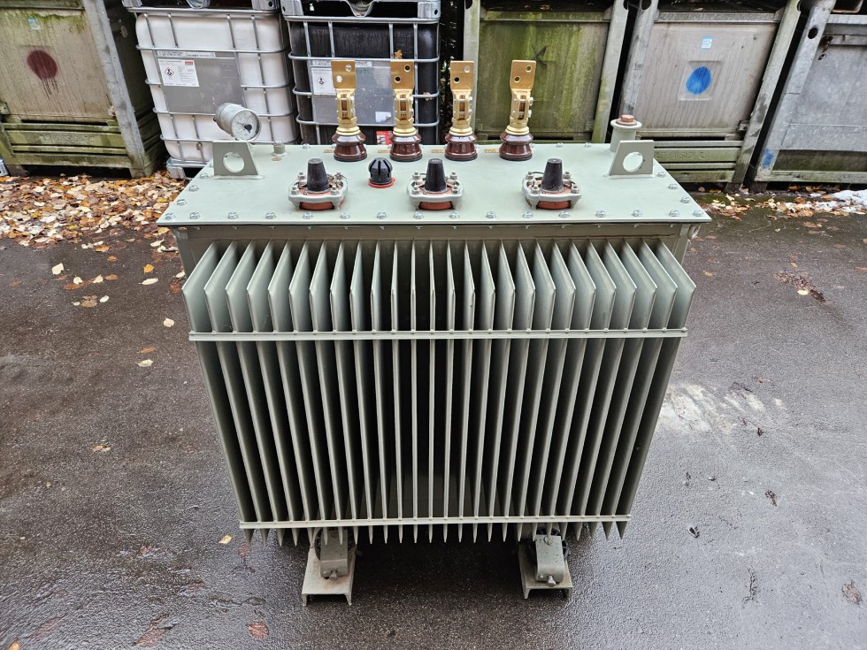 Transformatoren mit &Ouml;l-K&uuml;hlung